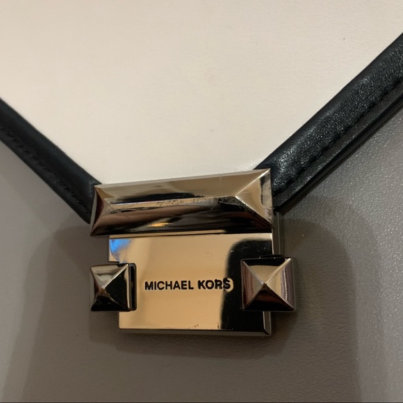 Michael Kors Whitney Large Tri-Color Leather Convertible Shoulder Bag - Picture 11 of 11